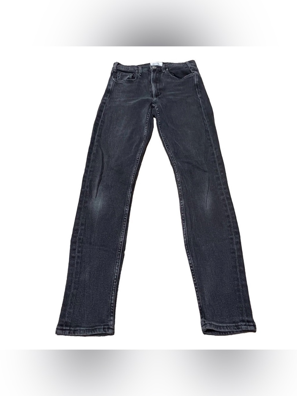 McGuire Denim Newton Skinny High Rise Stretch Faded Black Jeans Women’s Size 26